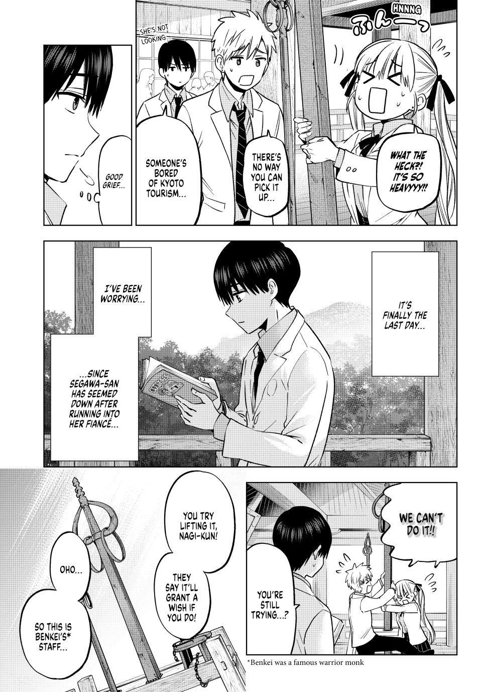 Kakkou no Iinazuke Chapter 217 3